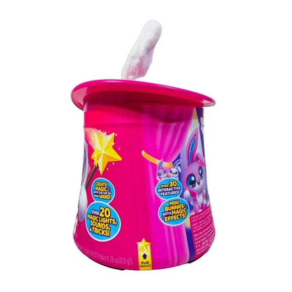 Pets Alive Magic Bunny Surprise Interactive Plush PEARL White - Picture 4 of 9